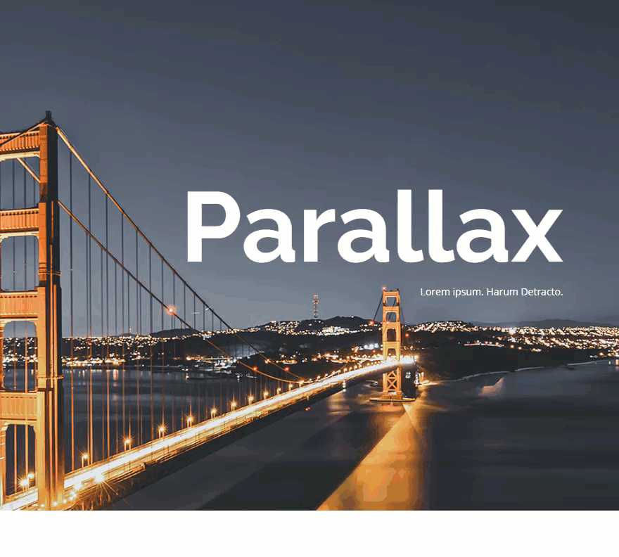 parallax