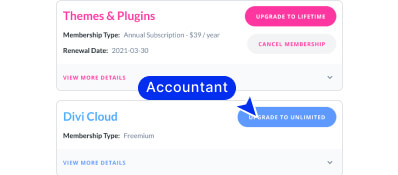 Manage Subscriptions