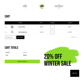 WooCommerce Cart Demo