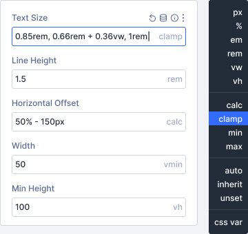 Advanced Field Units
