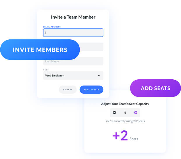 Divi Teams Management