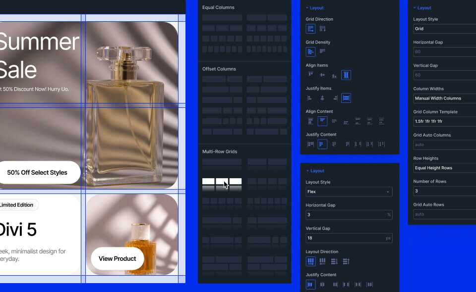 Flexbox and CSS Grid