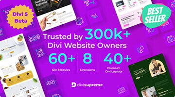 Divi Marketplace Item - Divi Supreme Pro