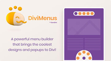 Divi Marketplace Item - DiviMenus