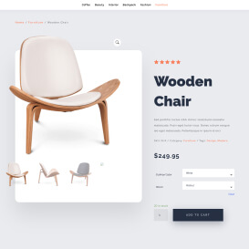 WooCommerce Product Demo