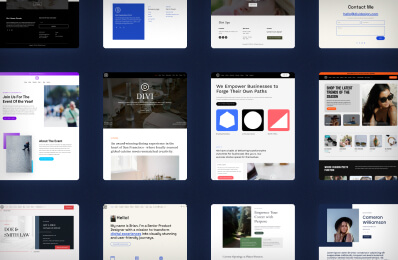 Quick sites starter site