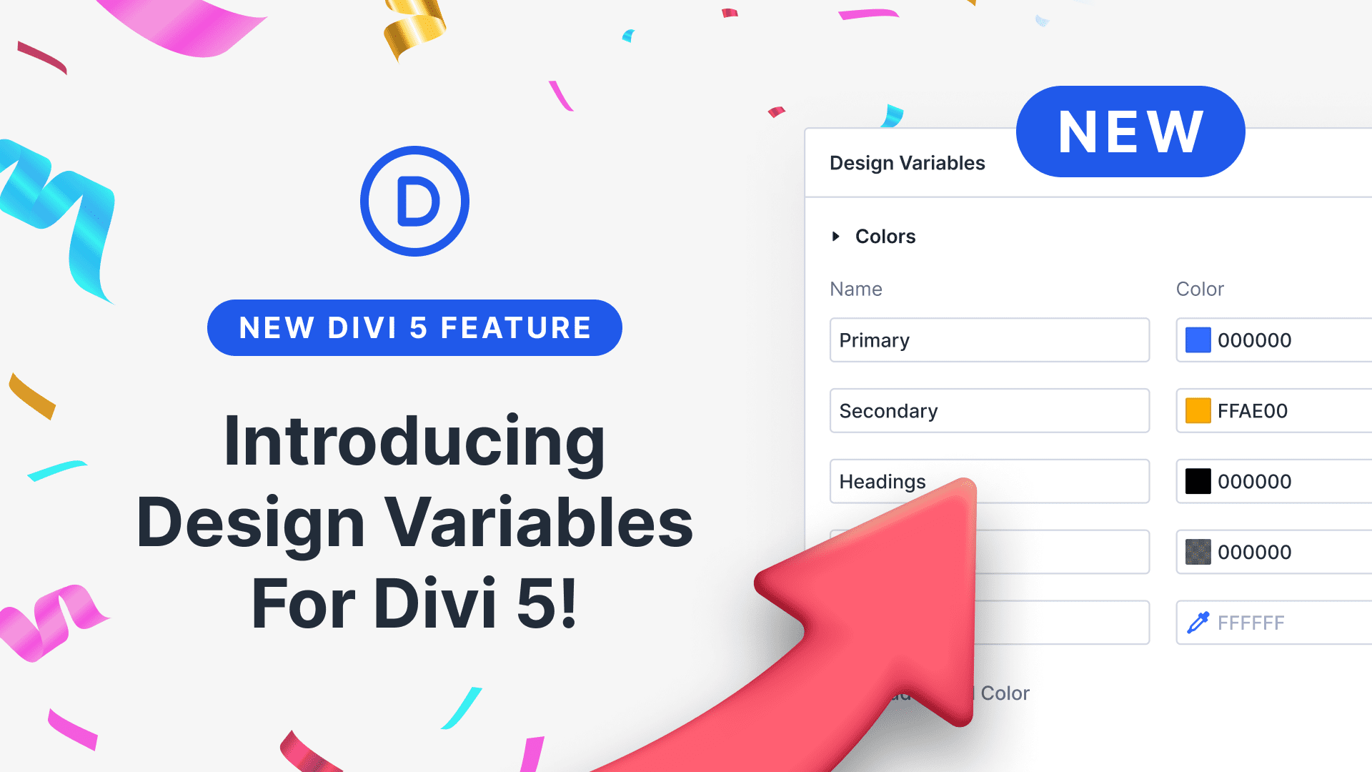 Introducing Design Variables For Divi 5